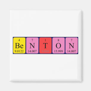 Benton Periodenmagnet Magnet