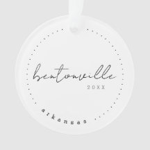Bentonville, Arkansas AR Travel Vereinte Staaten