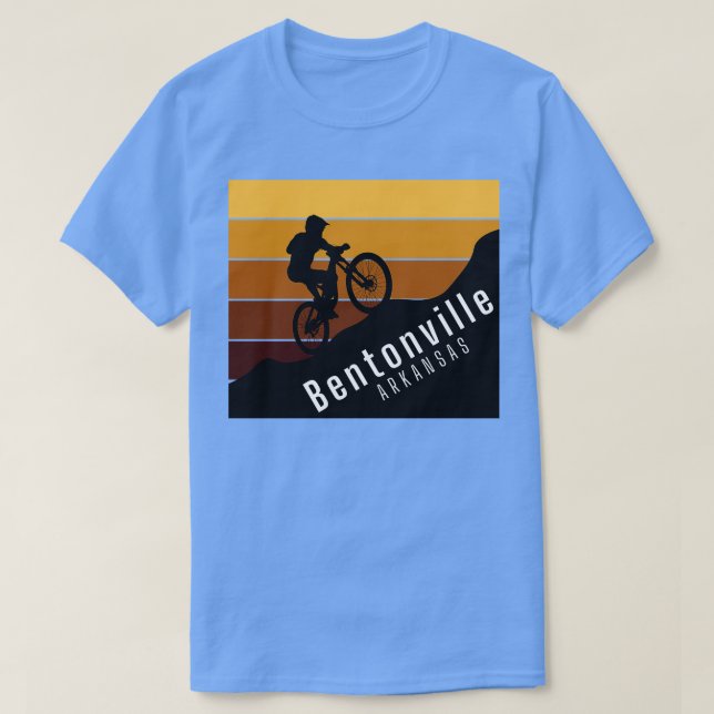 Bentonville Arkansas TShirt 4 (Design vorne)