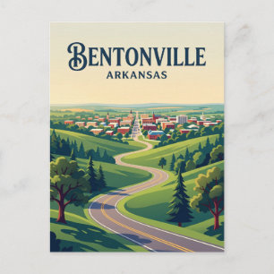 Bentonville USA Postkarte