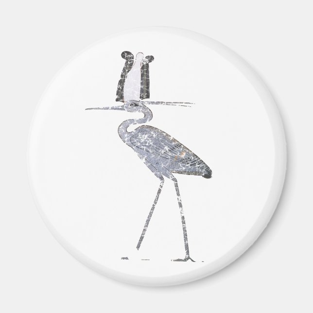 Benu Bird Magnet (Vorne)
