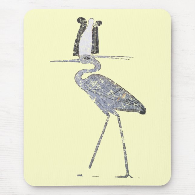 Benu Bird Mousepad (Vorne)