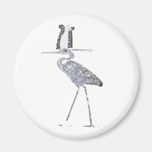Benu Vogel Magnet