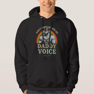 Benutze nicht meine Daddy Stimme Gay LGBTQ Hoodie