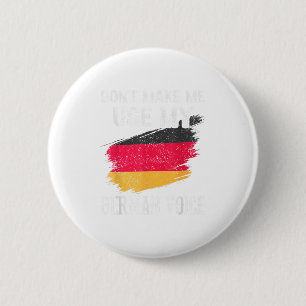 Benutze nicht meine deutsche Stimme Deutschland Le Button