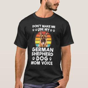 Benutze nicht meinen deutschen Schäferhund Hund Ha T-Shirt