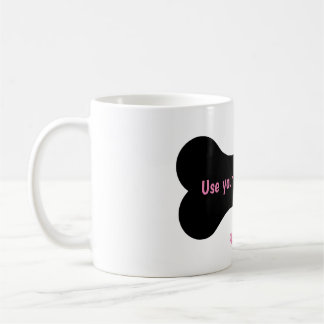 Benutzen Sie Ihre Cookie-Stimme! Kaffeetasse