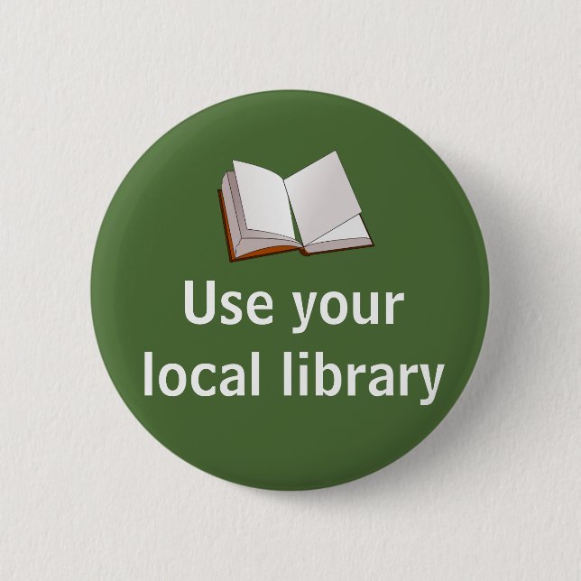 Benutzen Sie Ihre lokale Bibliothek Button (Vorderseite)