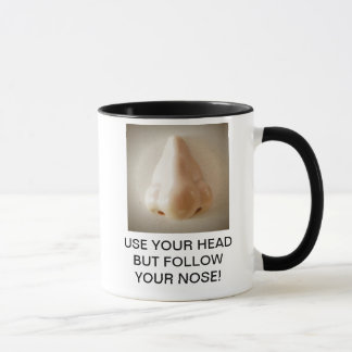 BENUTZEN SIE, IHREN KOPF ABER FOLGEN SIE IHRER TASSE