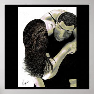 BENUTZERDEFINEDES POSTER - BESTES PAAR