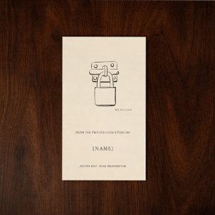 Benutzerdefineter Ex Libris-Bookplate-Aufkleber Rechteckiger Aufkleber