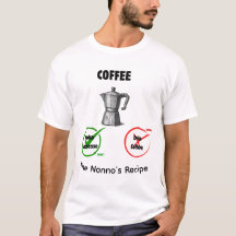 Benutzerdefineter lustiger italienischer Kaffee-Re