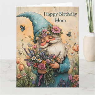 Benutzerdefinierbare Blume - GNOME-Illustration Karte