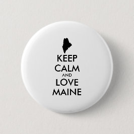 Benutzerdefinierbare CALM- und LIEBE-MAINE (BEHALT Button