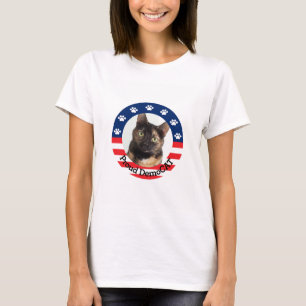 Benutzerdefinierbare DemoCAT für Stamm T-Shirt