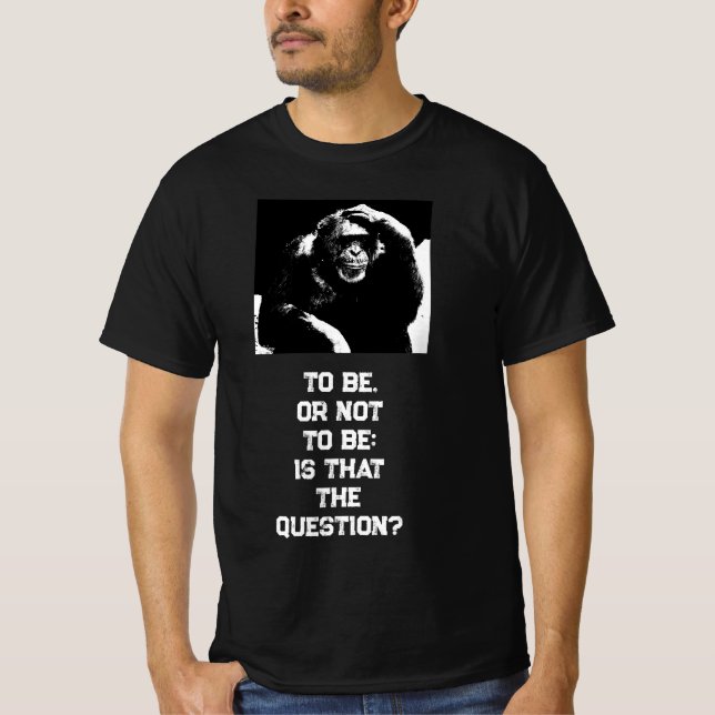 Benutzerdefinierbare, gestörte TextMensModerne Vor T-Shirt (Vorderseite)