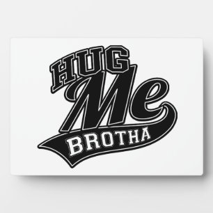 Benutzerdefinierbare Hintergrundfarbe für Hug Me Fotoplatte