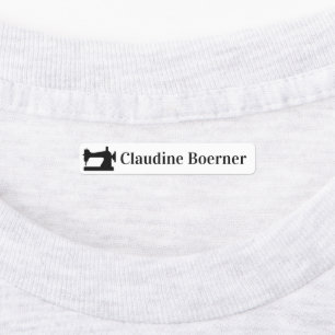 Benutzerdefinierbare Labels für Made by you Etiketten