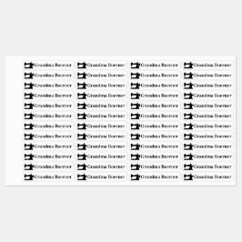 Benutzerdefinierbare Labels für Made by you Etiketten