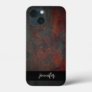 Benutzerdefinierbare Name Abstrakte Grunge-Textur Case-Mate iPhone Hülle