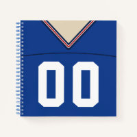 Benutzerdefinierbare Name & Number Football Jersey