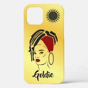 Benutzerdefinierbarer 12-Fall für afrikanische Kön Case-Mate iPhone Hülle