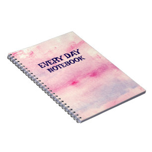 Benutzerdefinierbares Planernotizbuch Notizblock