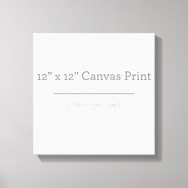 Benutzerdefiniert 12 X 12 Leinwand