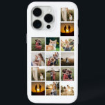 Benutzerdefiniert 14 FotoCollage Case-Mate iPhone Hülle<br><div class="desc">Erstellen Sie Ihr eigenes personalisiertes Foto Collage iPhone Gehäuse. Fügen Sie einfach Ihre Lieblings-14 Fotos für ein individuelles Foto iPhone Gehäuse hinzu.</div>