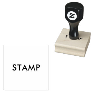 Benutzerdefiniert 2" x 2" gummistempel