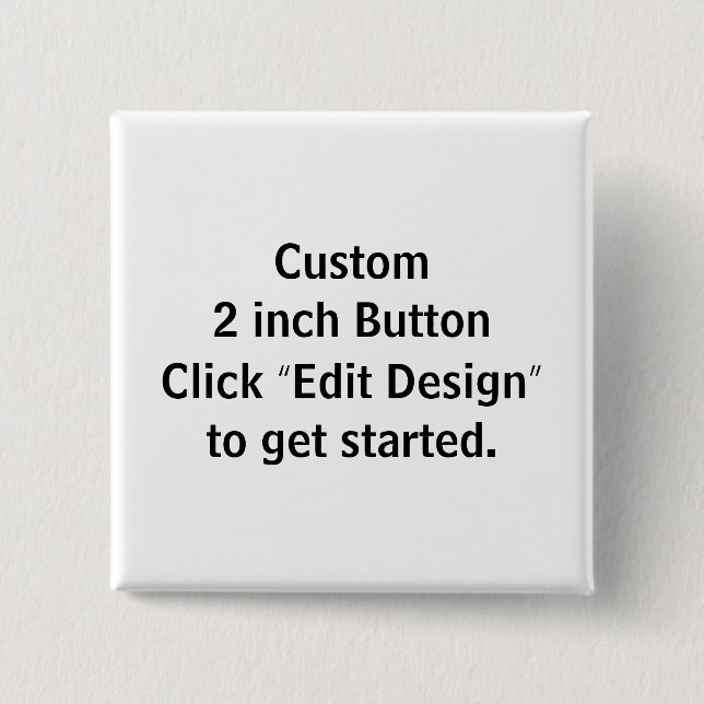 Benutzerdefiniert 3,5" x 2,5" quadratischer Pin/ Button (Vorderseite)