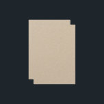 Benutzerdefiniert 3,5" x 5" Kraft | Öko Friendly M Einladung<br><div class="desc">Erstellen Sie atemberaubende Einladungen mit unseren Premium-Papierkarten 3, 5" x 5" Kraft. Diese Einladungen sind perfekt für Hochzeiten, Geburtstage und besondere Anlässe geeignet und zeichnen sich durch eine glatte, bodentonische Oberfläche und eine Stärke von 14 pt (100 lb) aus. Wählen Sie aus Portrait- oder Landschaftsorientierung und passen Sie beide Seiten...</div>