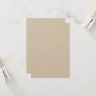 Benutzerdefiniert 3,5" x 5" Kraft   Öko Friendly M Einladung