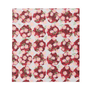 Benutzerdefiniert 5,5" x 6" Notepad - 40 Seiten Notizblock