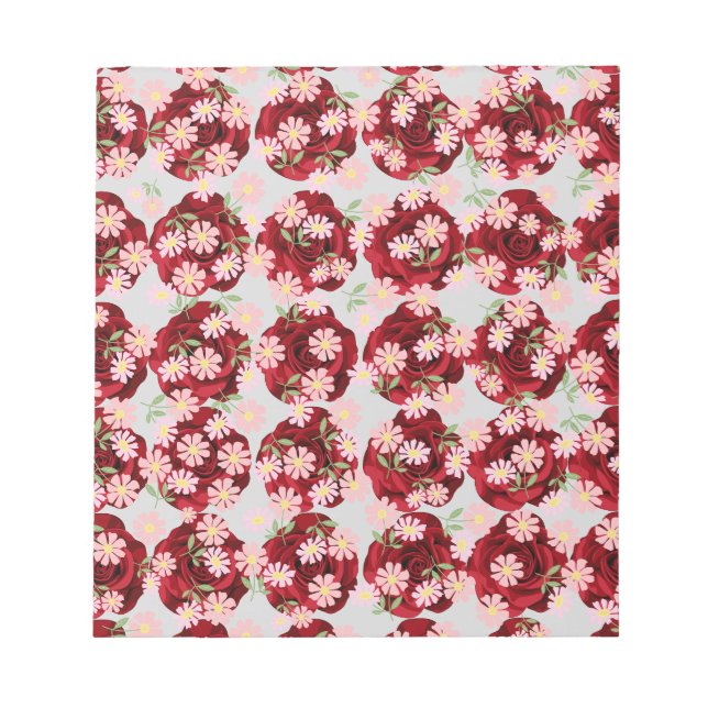 Benutzerdefiniert 5,5" x 6" Notepad - 40 Seiten Notizblock (Vorderseite)