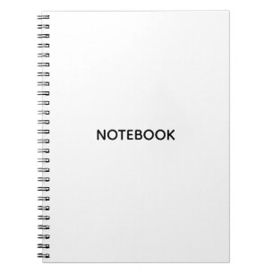 Benutzerdefiniert   6,5" x 8,75" Klassisches Notiz Notizblock