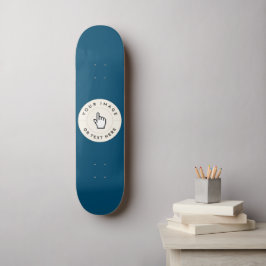 Benutzerdefiniert 7/8" Skateboarddecke (nur Deck) Skateboard
