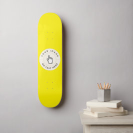 Benutzerdefiniert 8 1/4" Skateboard Deck (nur Deck