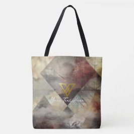 Benutzerdefiniert: Abstrakte geometrische Tasche