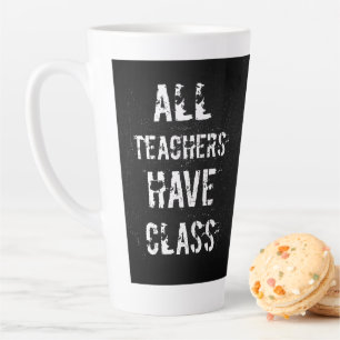 Benutzerdefiniert ★ ALLE LEHRER HABEN KLASSE ★ Wan Milchtasse