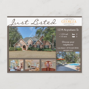 Benutzerdefiniert aufgelistet oder verkauft (5 Bil Postkarte