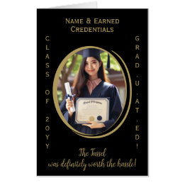 Benutzerdefiniert aus allen US-Gold, Black Abschlu