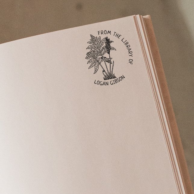 Benutzerdefiniert aus der Bibliothek des botanisch Gummistempel (Von Creator hochgeladen)