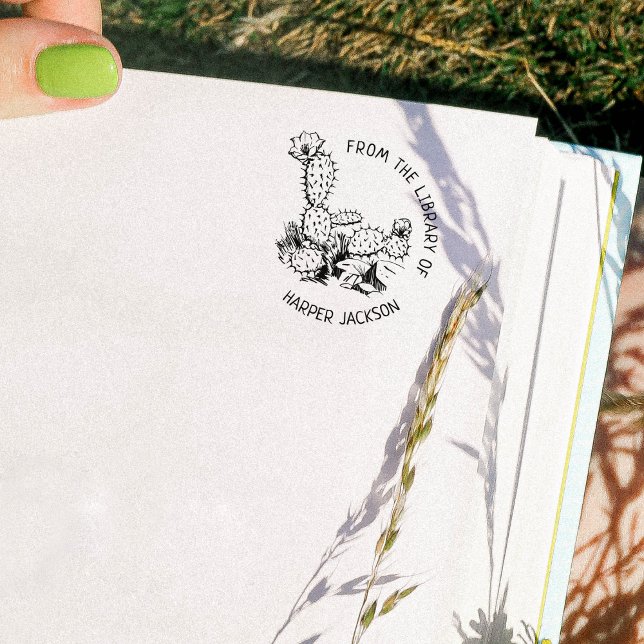 Benutzerdefiniert aus der Bibliothek von, Kaktus B Gummistempel (Von Creator hochgeladen)