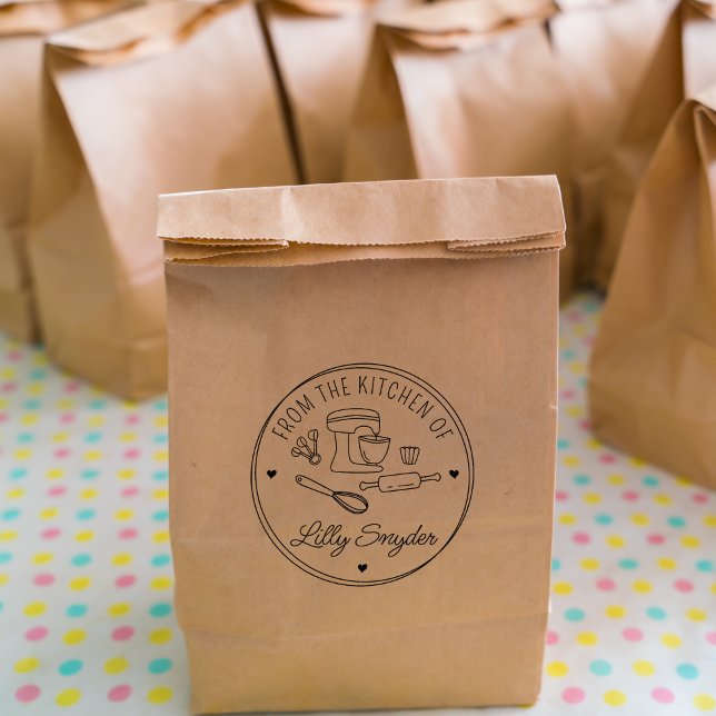 Benutzerdefiniert aus der Küche Gummistempel (Von Creator hochgeladen)