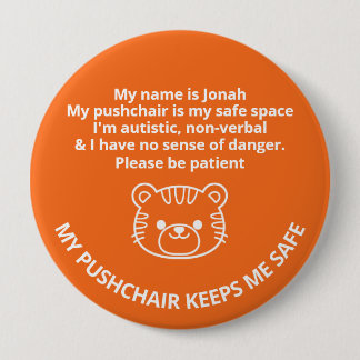 Benutzerdefiniert Autistisch, nicht-verbal & keine Button