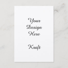 Benutzerdefiniert Begleitkarte