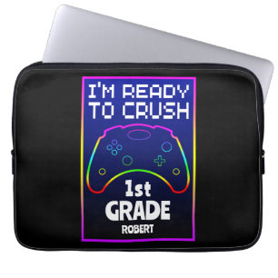 Benutzerdefiniert Bereit Zum Zerstören Zurück Zur Laptopschutzhülle