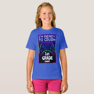 Benutzerdefiniert Bereit Zum Zerstören Zurück Zur T-Shirt