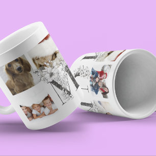 Benutzerdefiniert Best   MUM   Ever Floral Multi F Kaffeetasse